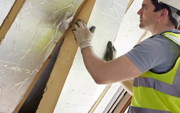 Bridstow loft insulation