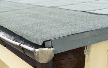 repair or replace Bridstow flat roofing?